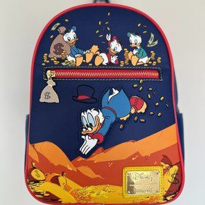 Scrooge McDuck loungefly